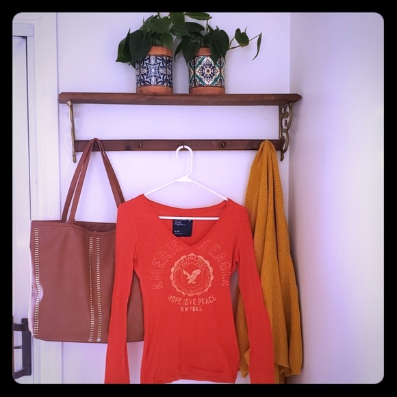 American Eagle Outfitters Tops - American Eagle Outfitters Long Sleeve Shirt